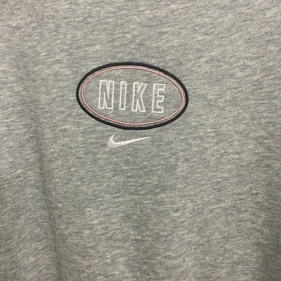 Nike Sportswear Plus Size Heather Gray Sweat Shorts Romper w/Pockets Size 2X NWT - Picture 6 of 12